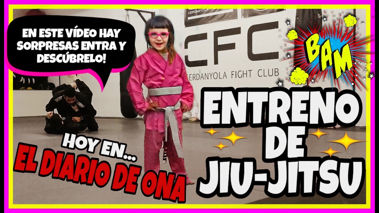 Hoy entreno  jiu jitsu brasileño en CFC Team 💪 EN EL DIARIO DE ONA