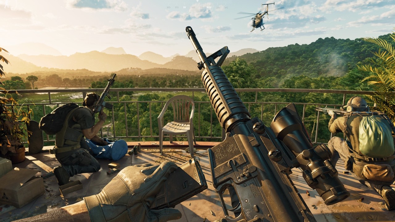 GRAY ZONE PATCH .4 LAUNCH! - Huge New Update!