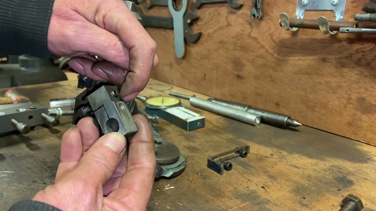  Milling attachment modifications