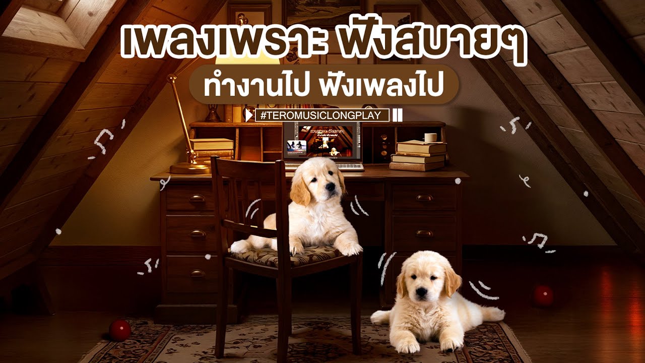 เพลงเพราะๆ ฟังสบายๆ ทำงานไป ฟังเพลงไป - Music Longplay