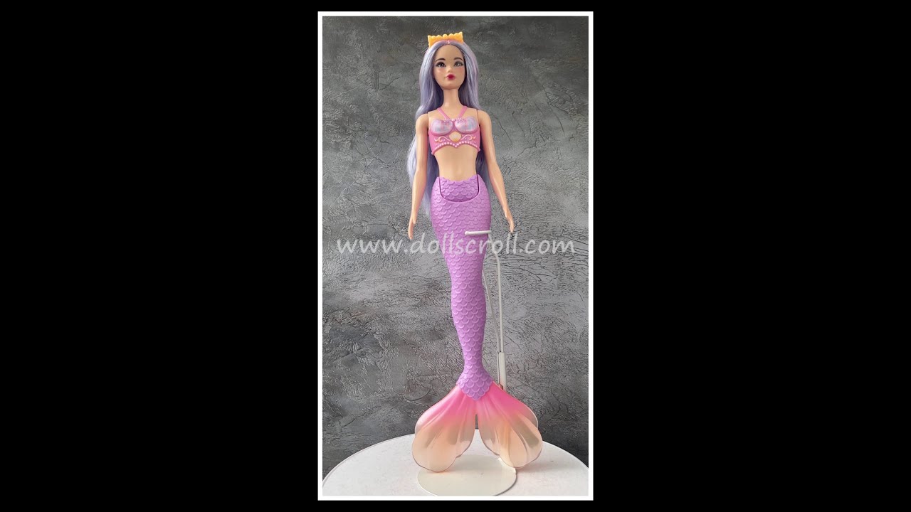 Mattel - Barbie - Mermaid - Asian - Odile - Doll