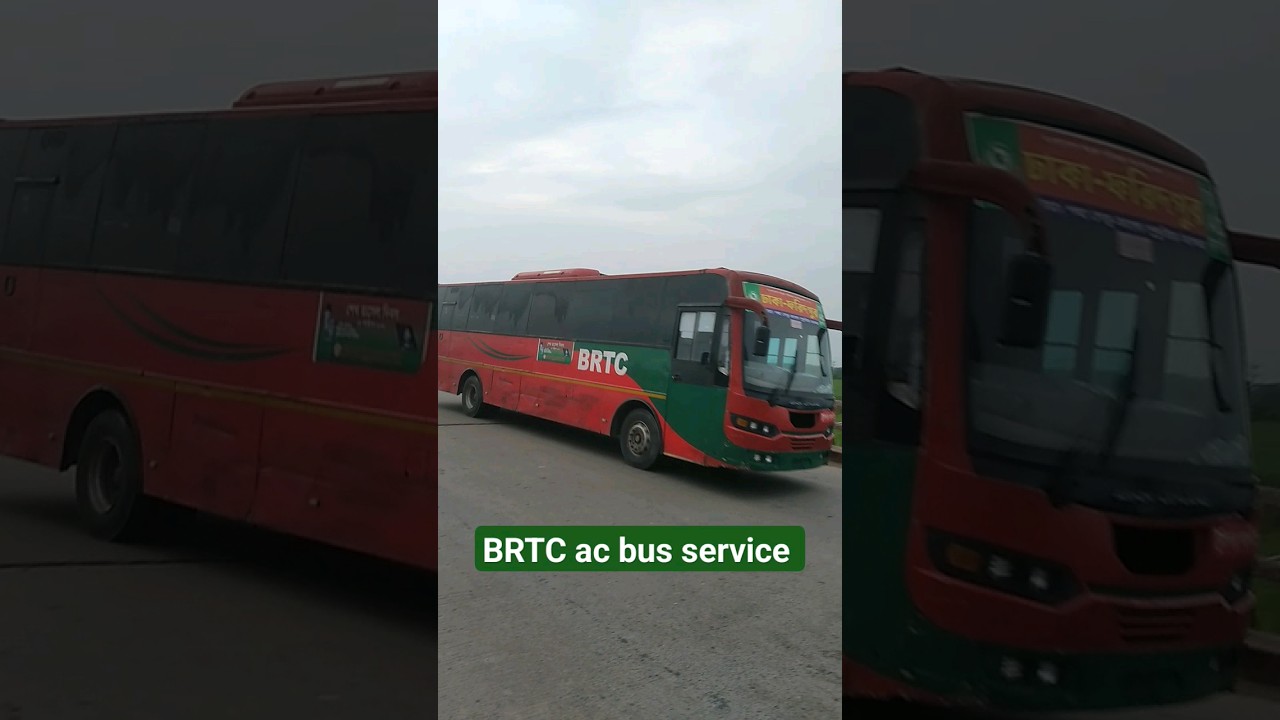 BRTC ac bus service