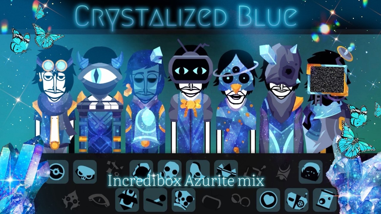 Crystalized Blue - Incredibox Azurite mix