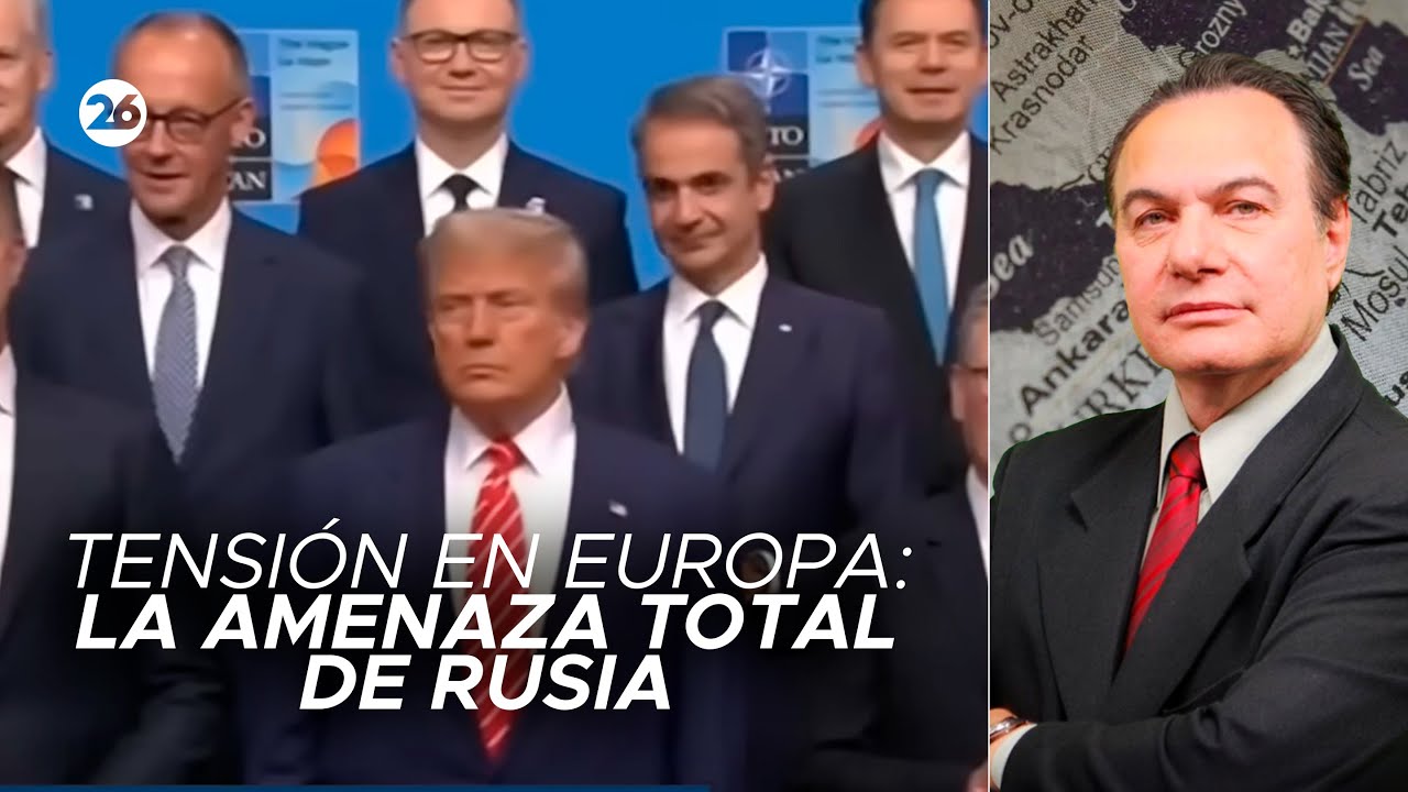 🚨 TENSIÓN EN EUROPA| Rusia amenaza a Europa con todo su arsenal | El análisis de Manuel Castro