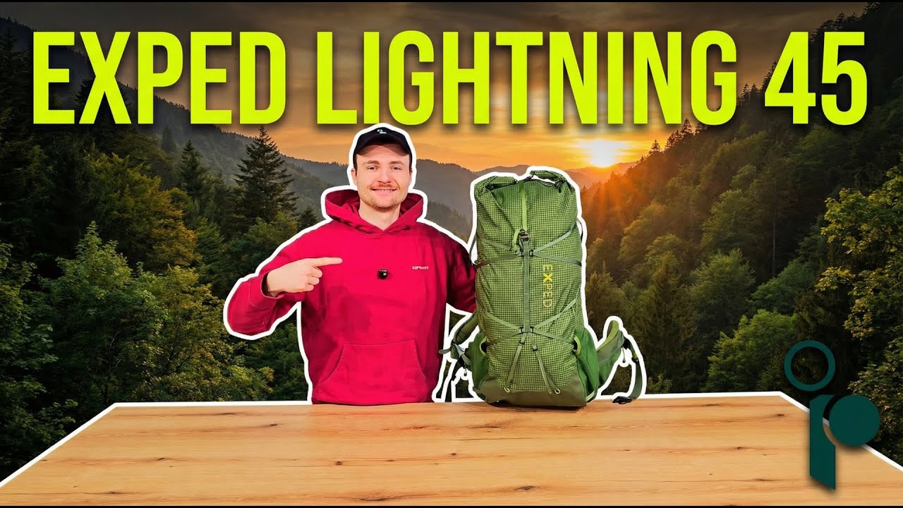 Exped Lightning 45 | Tragemonster mit nur 1kg Gewicht | packyourback.de