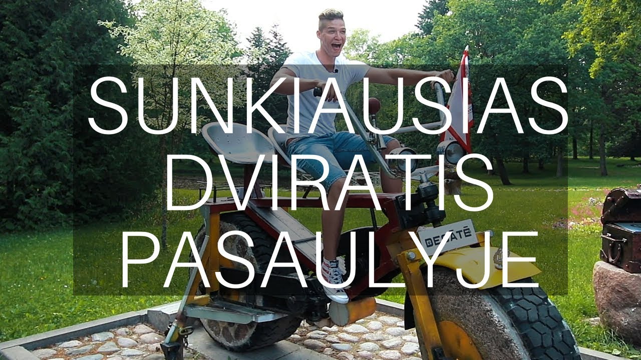 Vlogeris AntanasJ keliauja po Žemaitiją | vlogeriai keliauja