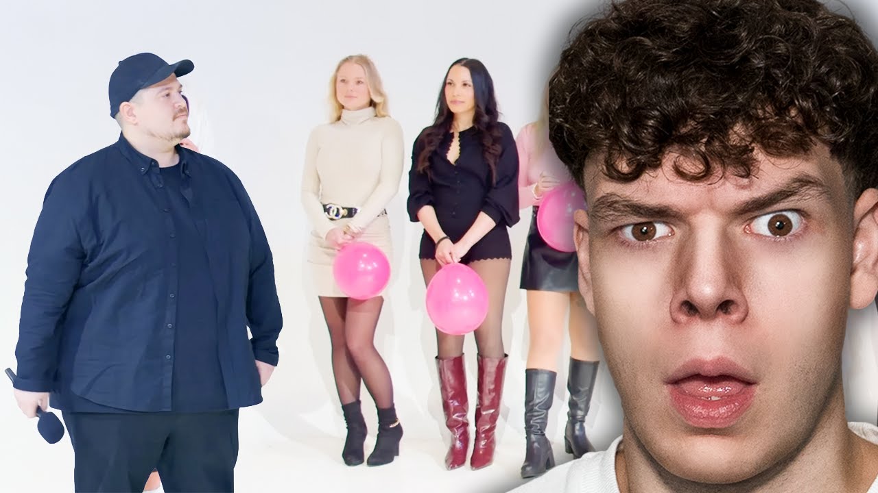 Pop The Balloon, Aber die Kandidaten sind über 30...