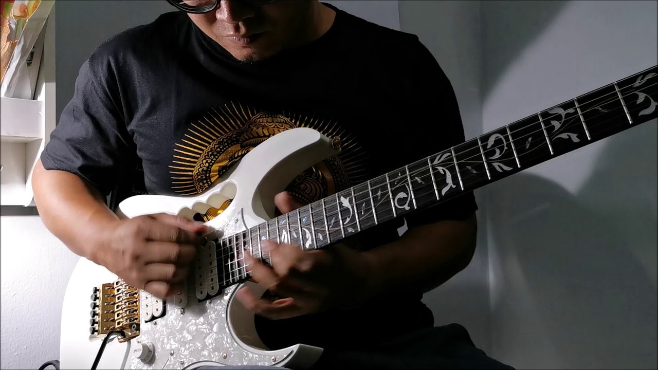 DREAM THEATER | THE BEST OF TIMES | Guitar Solo | Multi Nugraha