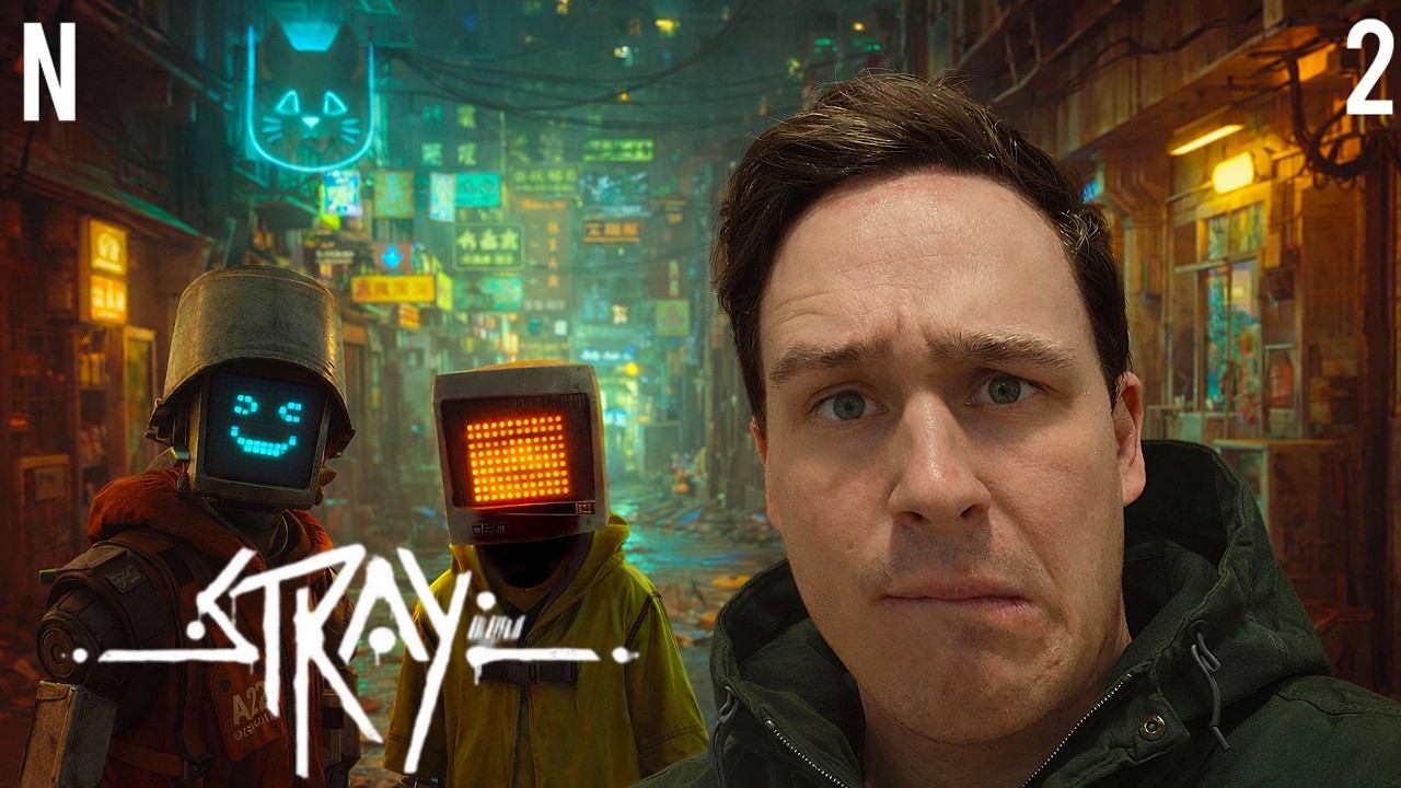СПАС ДОКА ➤ STRAY ◉ Прохождение #2