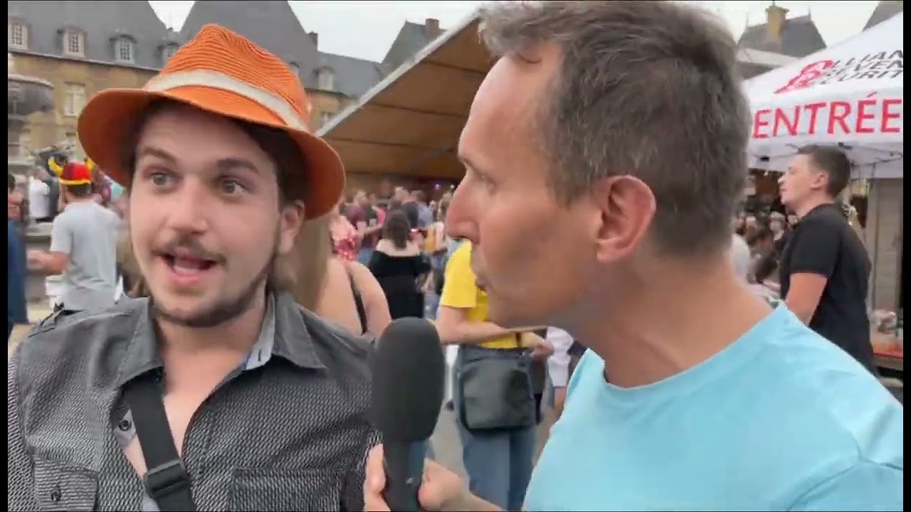 CHARLEVILLE-MÉZIÈRES | Fête de la bière 🍺 2022. On vous plonge dans l’ambiance 😎👍
