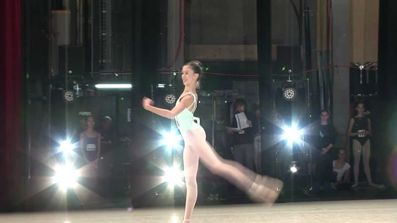 Leticia Domingues - Video Blog Day 2 - 2013 Prix de Lausanne