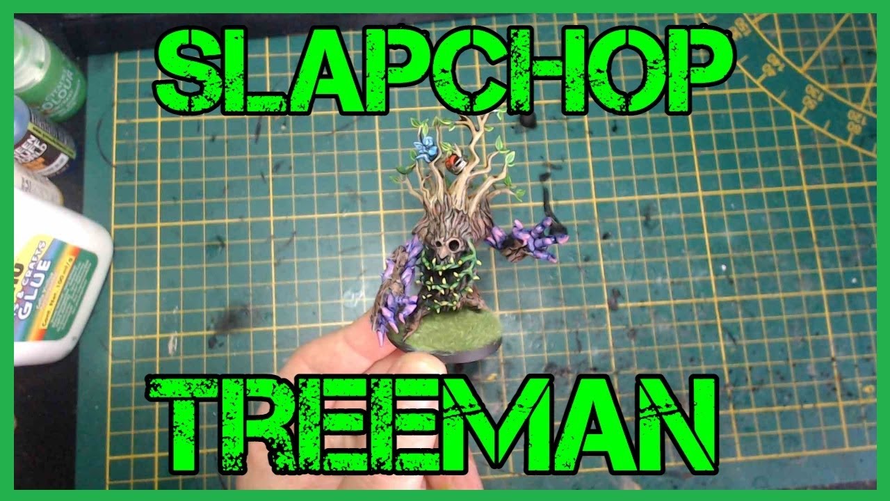 SLAPCHOP - Treeman Blood Bowl