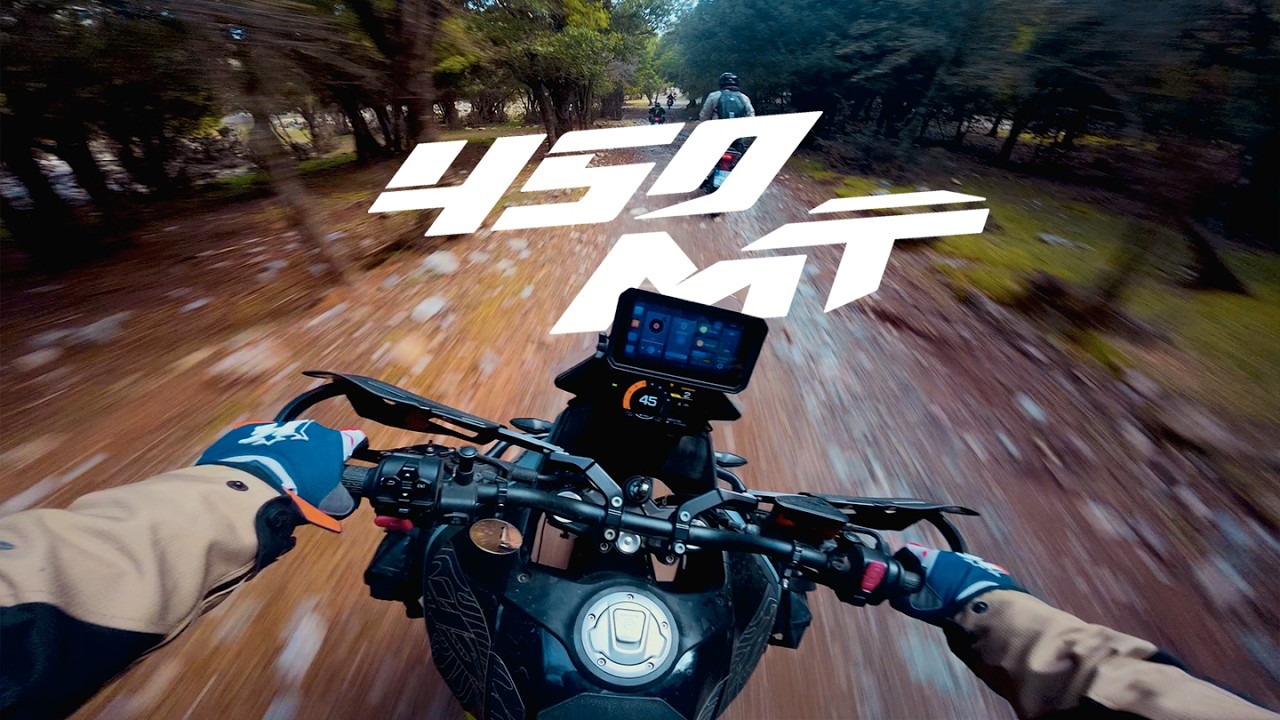 CF Moto 450MT | Off-road Brappin Through | Exhaust Sound Only