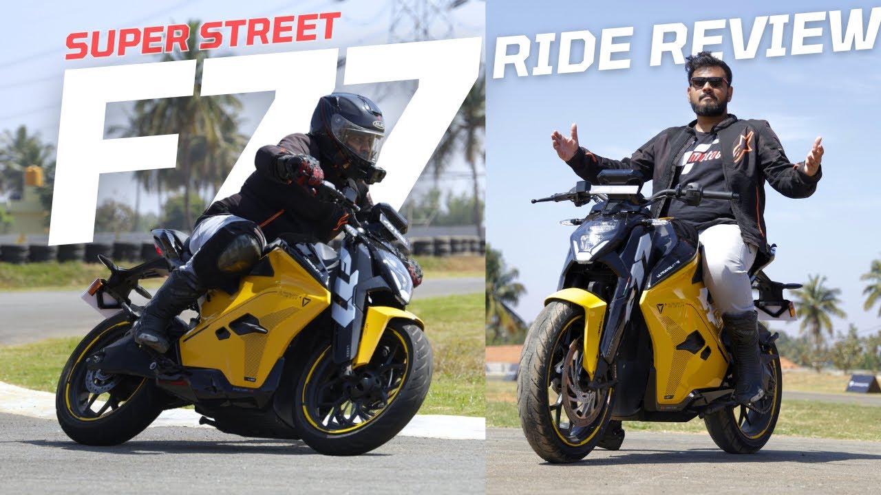 Ultraviolette F77 Super Street | Tamil Ride Review | More Comfort 🔥