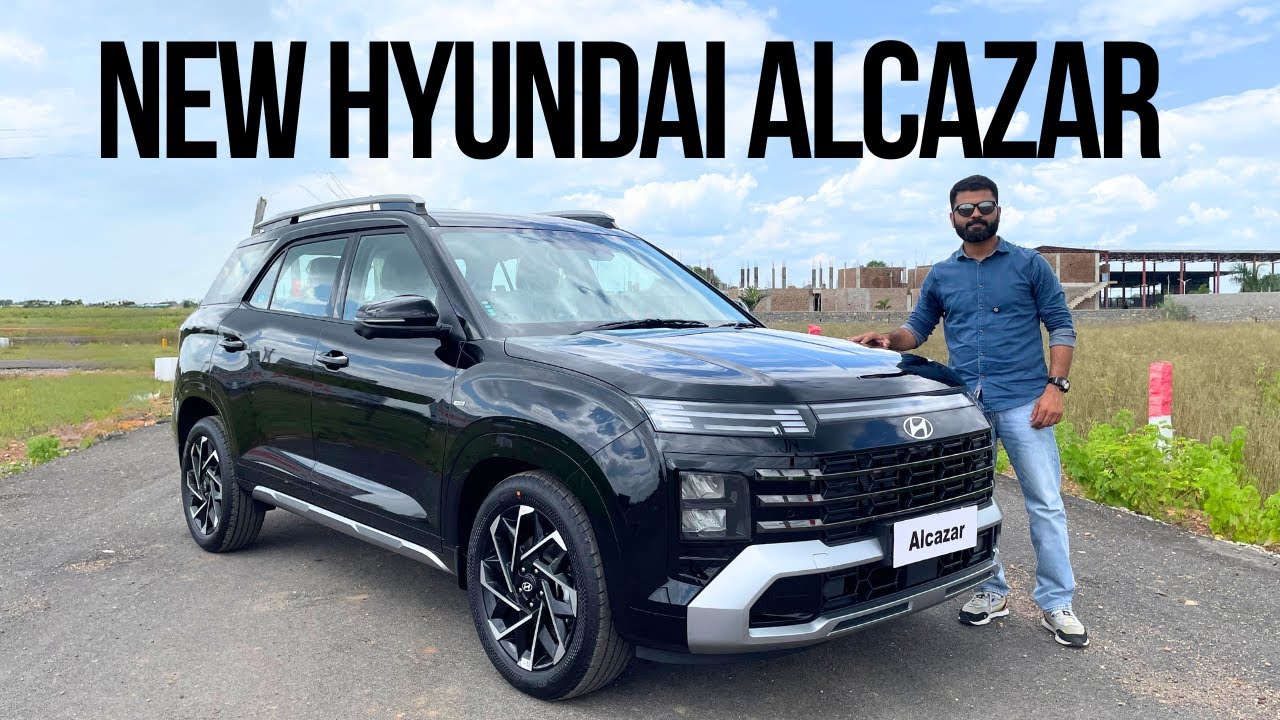 New Hyundai Alcazar Diesel Top Variant Review | All You Need To Know | Motorxone