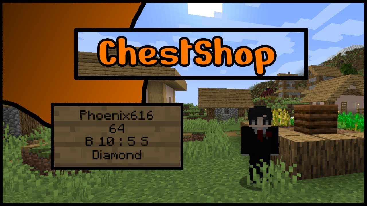 Minecraft ChestShop