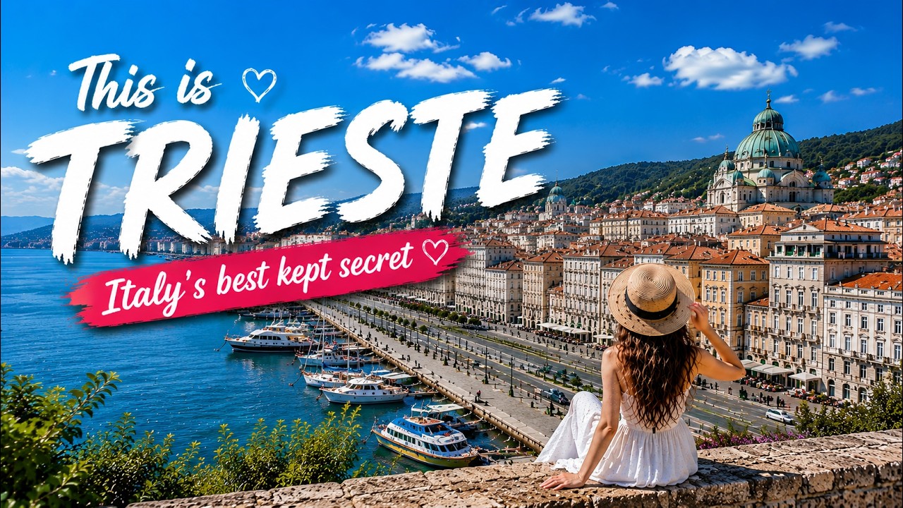 Trieste, la città dei record ha stregato National Geographic