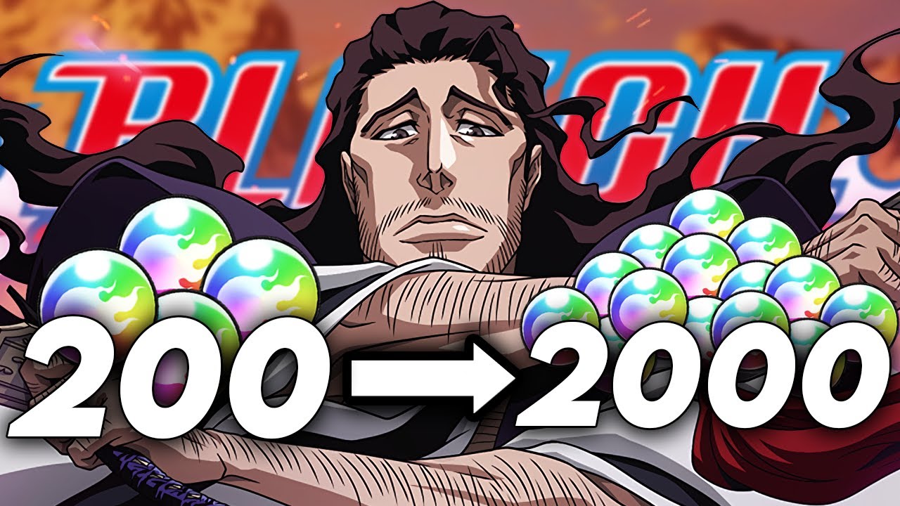 DO THIS NOW TO FARM *UNLIMTED* ORBS/ MATS EVERY MONTH F2P PLAYERS!!! Bleach: Brave Souls