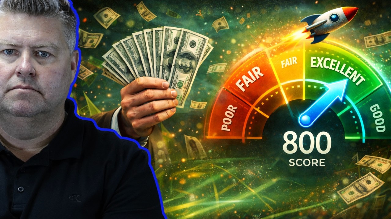 5 Ways To Raise Your Credit Score FAST (Even with Thin Credit)