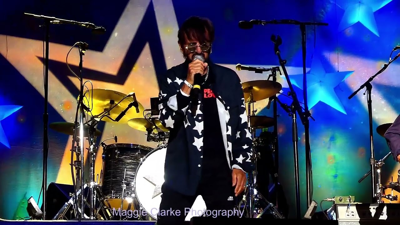 Ringo Starr No No Song Bridgeport 2025 w