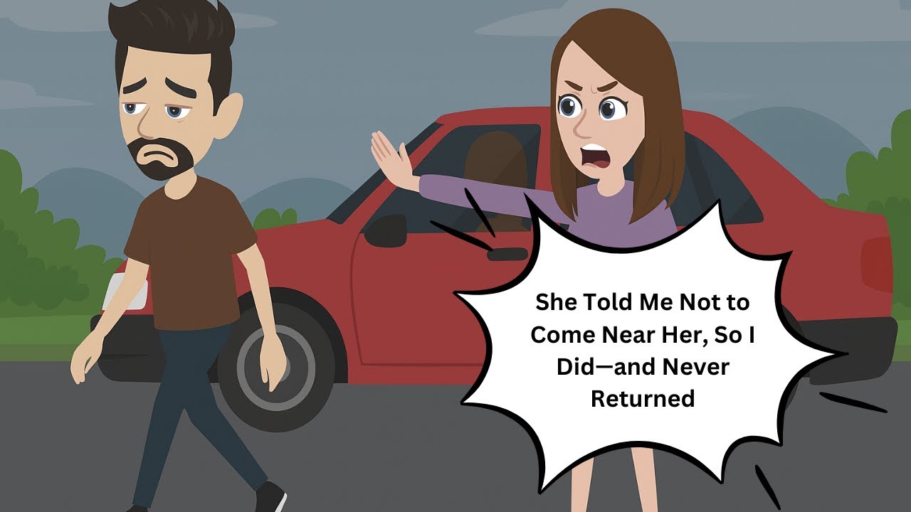 She Told Me Not to Come Near Her, So I Did&mdash;and Never Returned