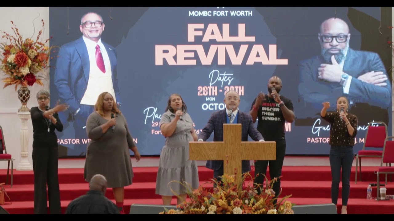 Fall Revival with Pastor Tolan Morgan 10-28-2024