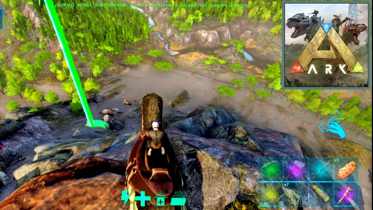 EN LA MONTAÑA! (THE ISLAND) #70 | ARK ULTIMATE MOBILE EDITION - ASMR
