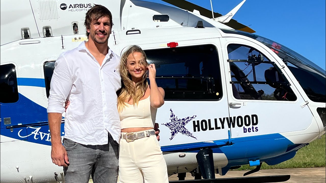 We’re Putting The ‘Bet’ In Etzebeth | Behind-The-Scenes Of Eben & Anlia Etzebeth Reveal