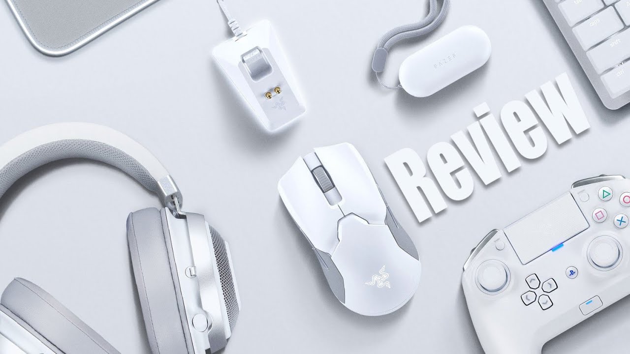 Razer Viper Ultimate Wireless Gaming Mouse Review (Mercury Edition)