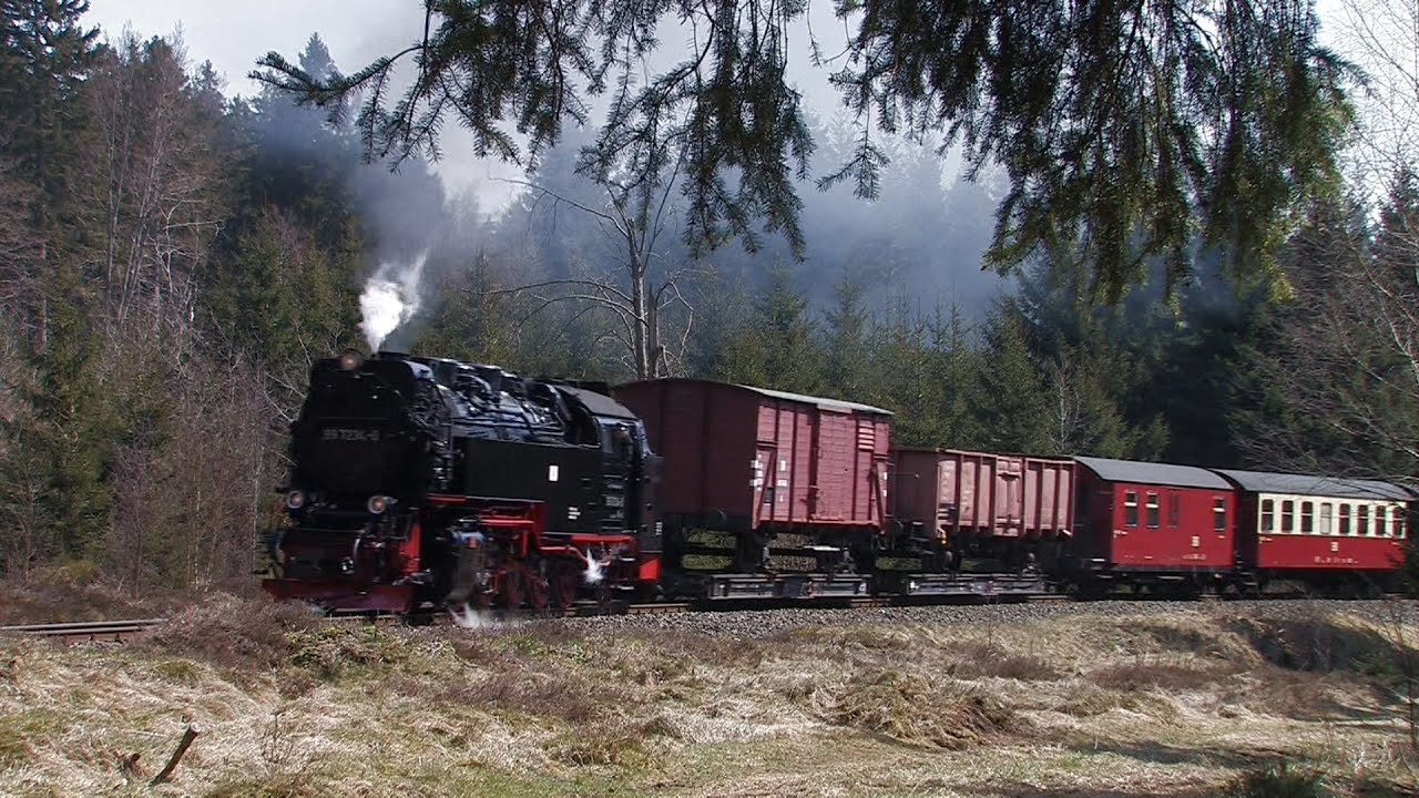 HSB Sonderfahrt 60 Jahre Brockenlok