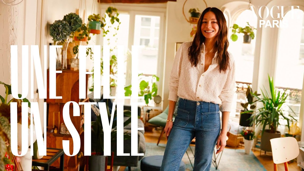 Chez Amanda Sanchez, mannequin cabine de Chanel | Une fille, un style | Vogue Paris