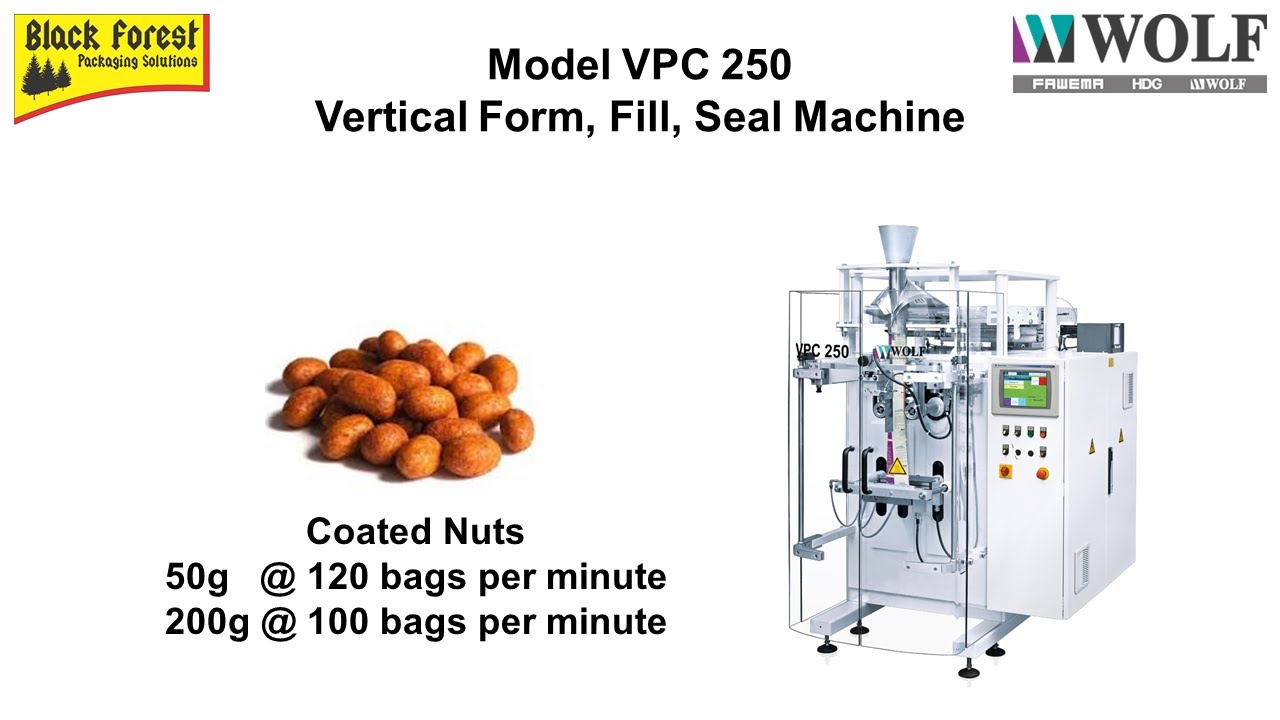 Wolf Packaging Machine Model VPC 250