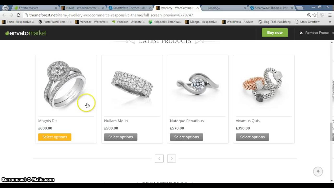 Jewellery Theme 2016