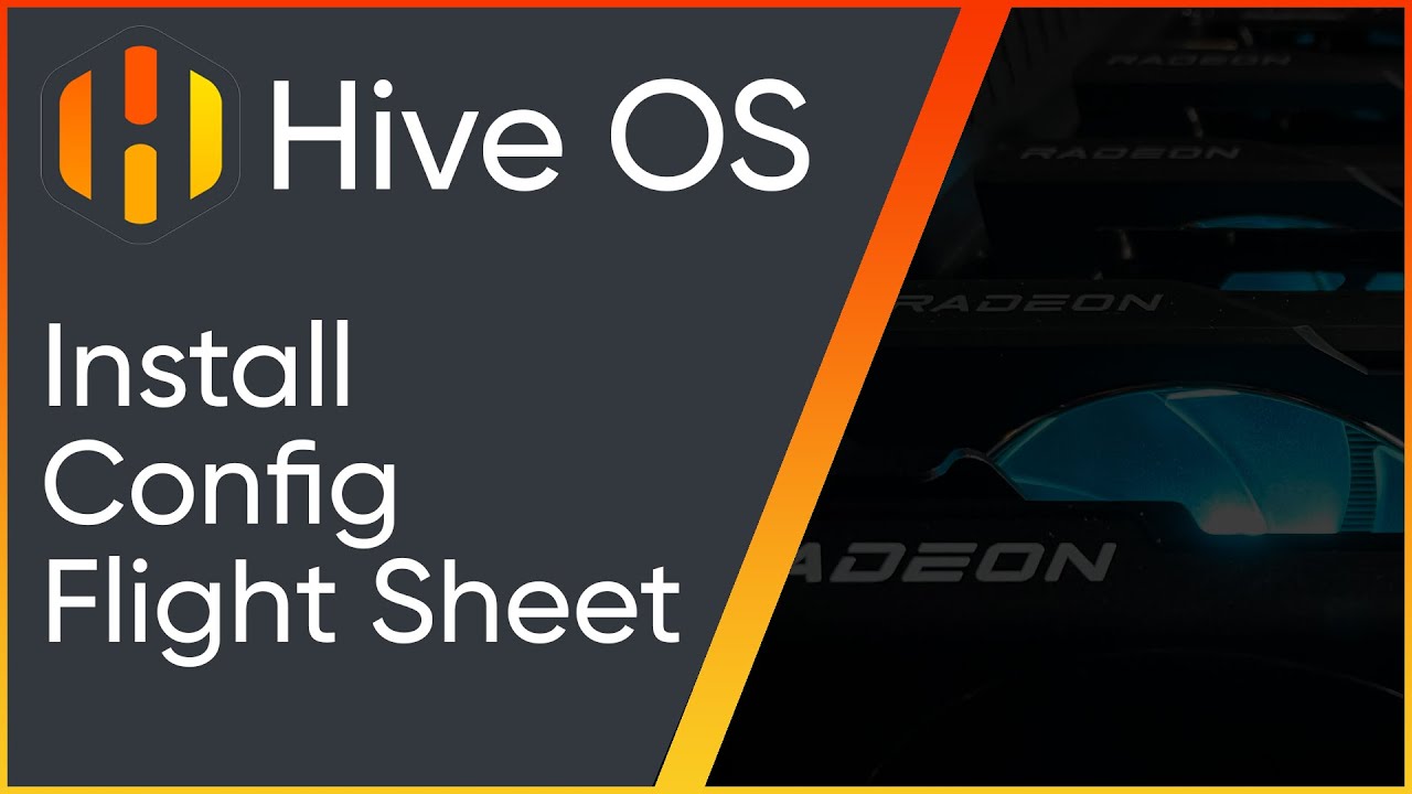 How To Install Hive OS and Start Mining