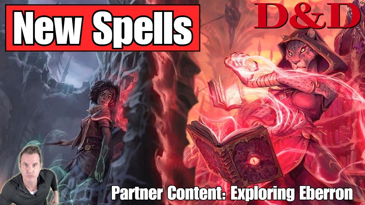 D&D: New Spells - Exploring Eberron - Partner Content