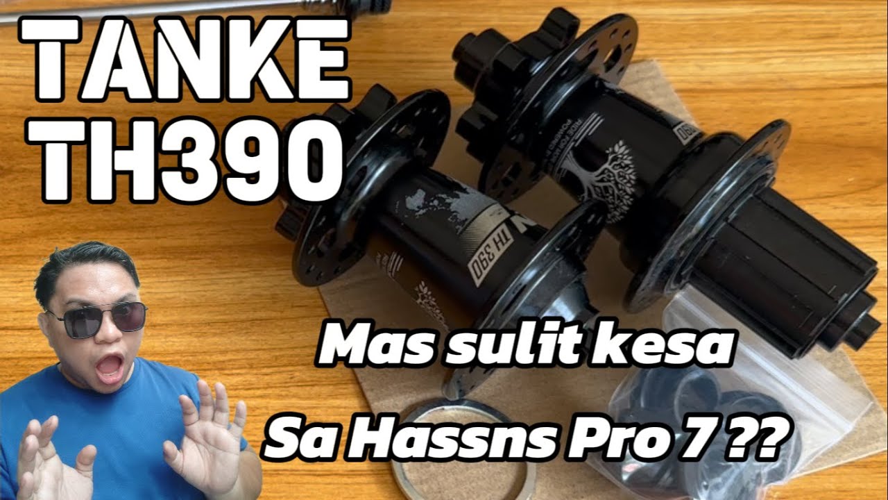 TANKE TH390 6PAWLS 3T HUB Review | #patscyclecorner