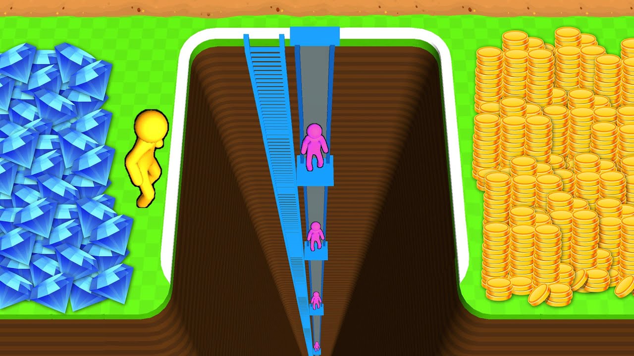 I Made Millions by Digging a VERY Big Hole (Dig Deeper)
