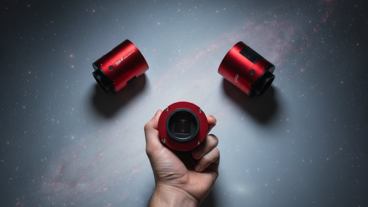 Best ZWO Cameras for Deep Sky (1000+ Image Analysis)