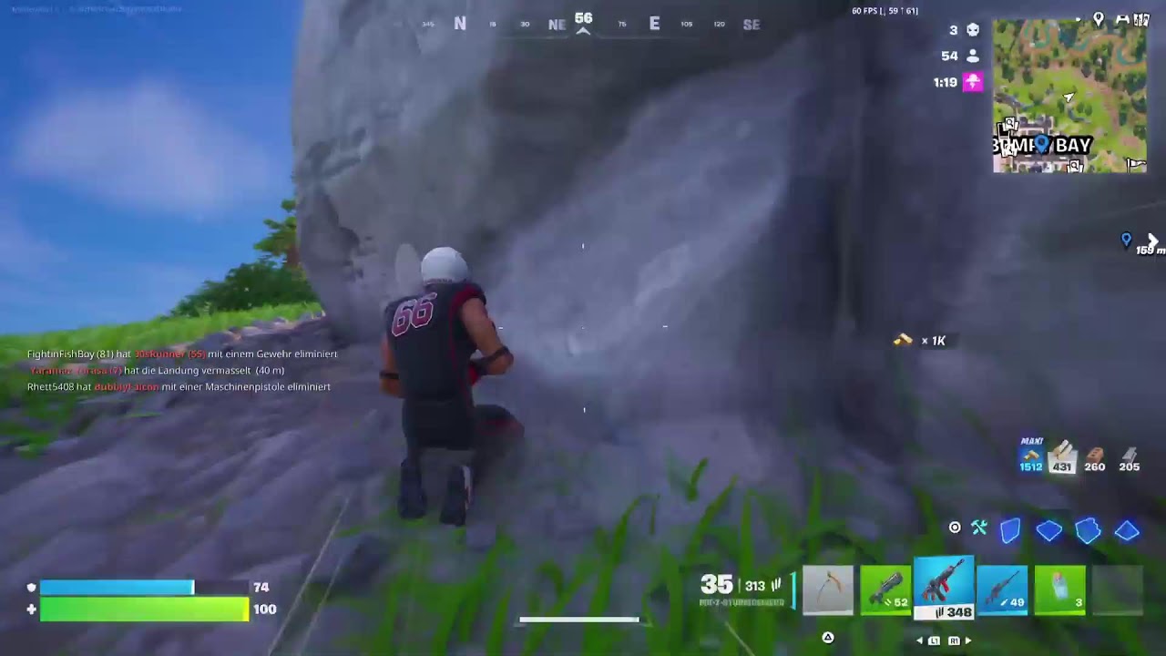 Fortnite battle royal