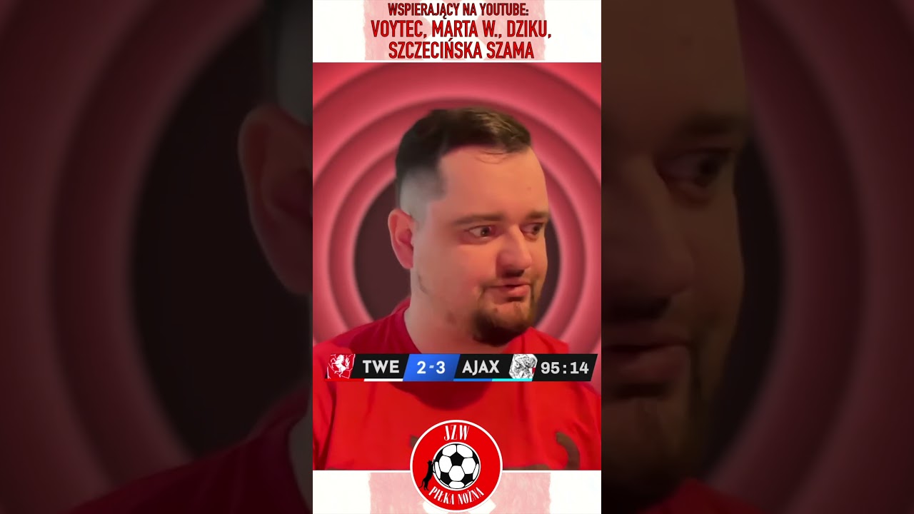 Nie dam się nabrać | Twente 2:3 Ajax