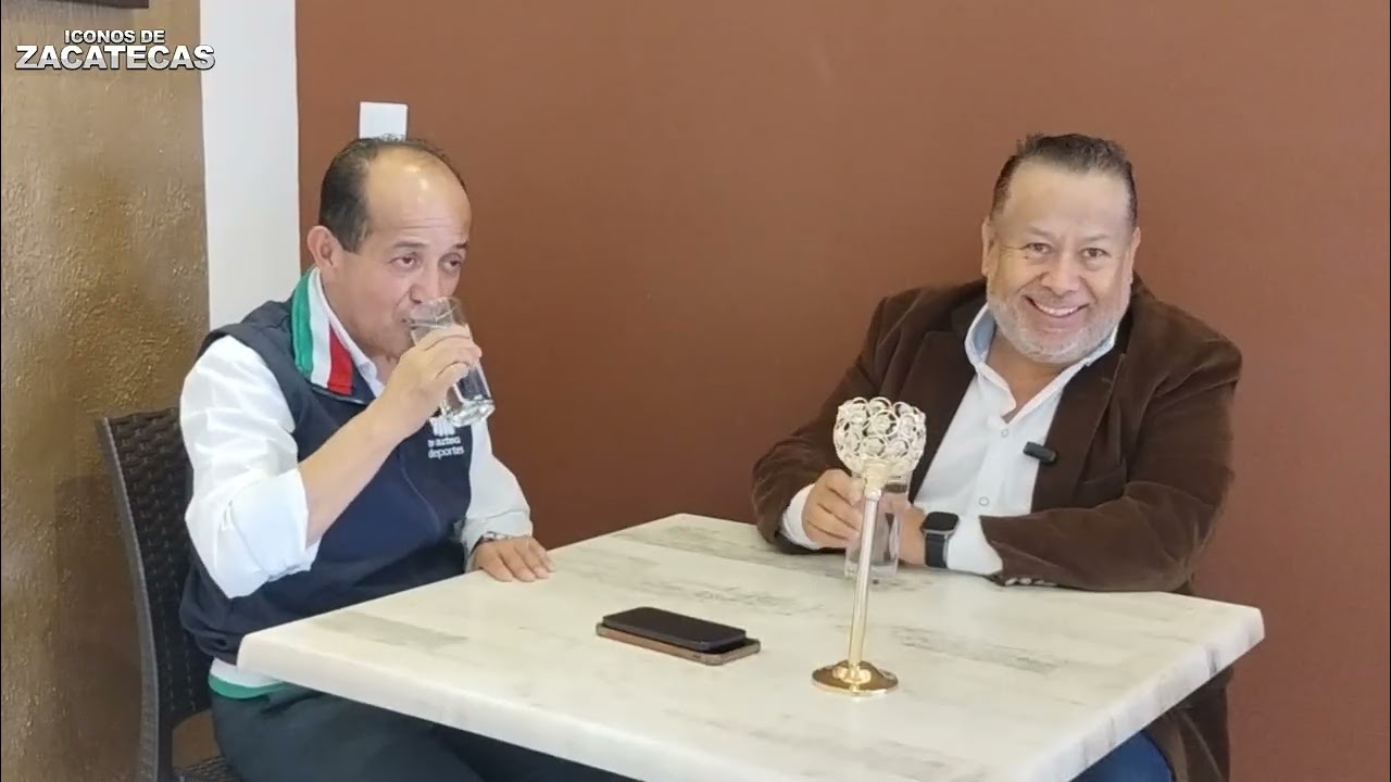 ICONOS DE ZACATECAS, con el destacado comentarista de deportes de Tv Azteca, Gerardo López Carrillo