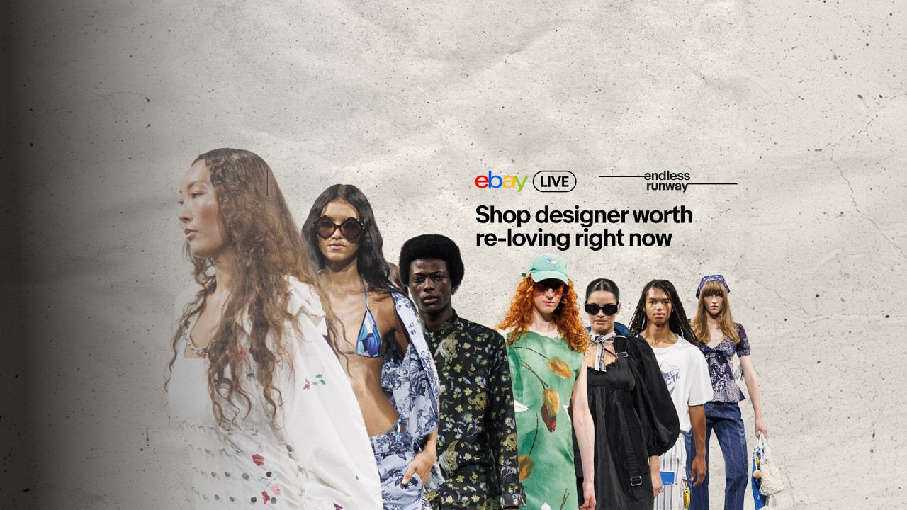 Live from eBay Endless Runway | eBay Live UK