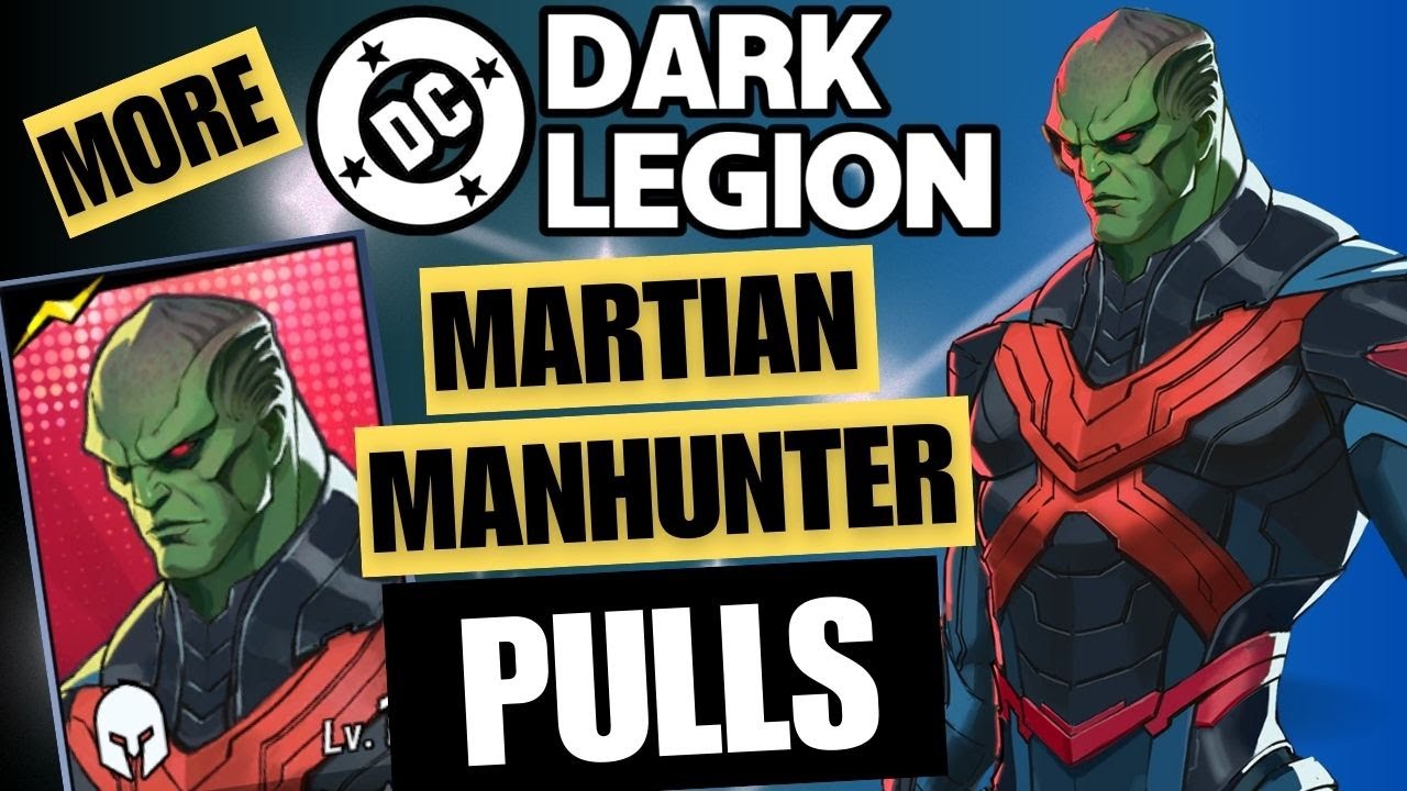 Martian Manhunter pulls | DCDL