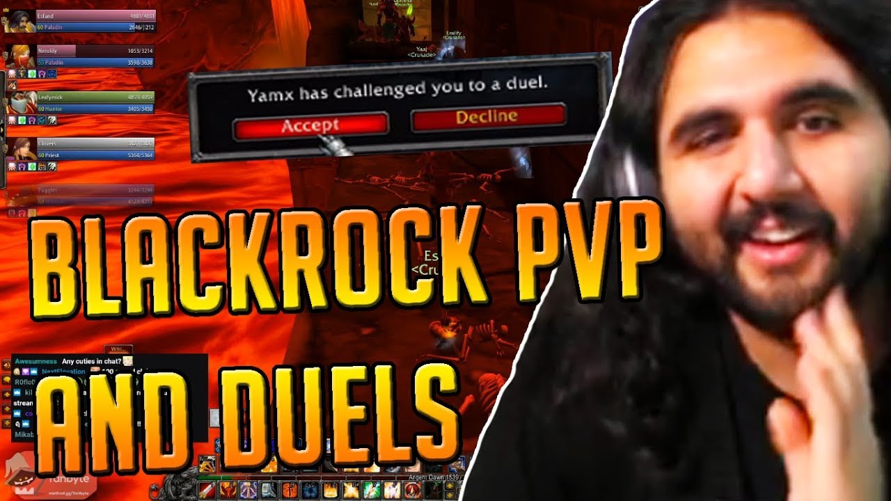 Esfand World PVP, Duels and Reacts to Funny Video
