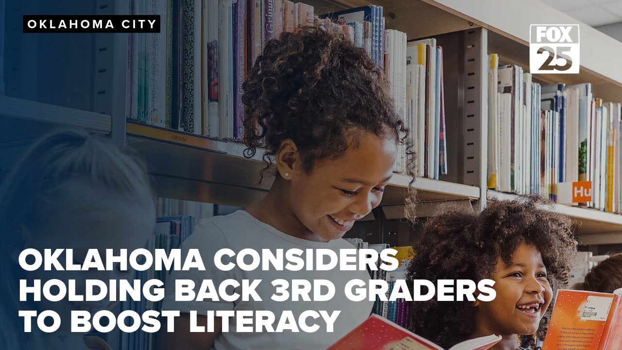 Oklahoma considers holding back 3rd graders to boost literacy, but faces skepticism