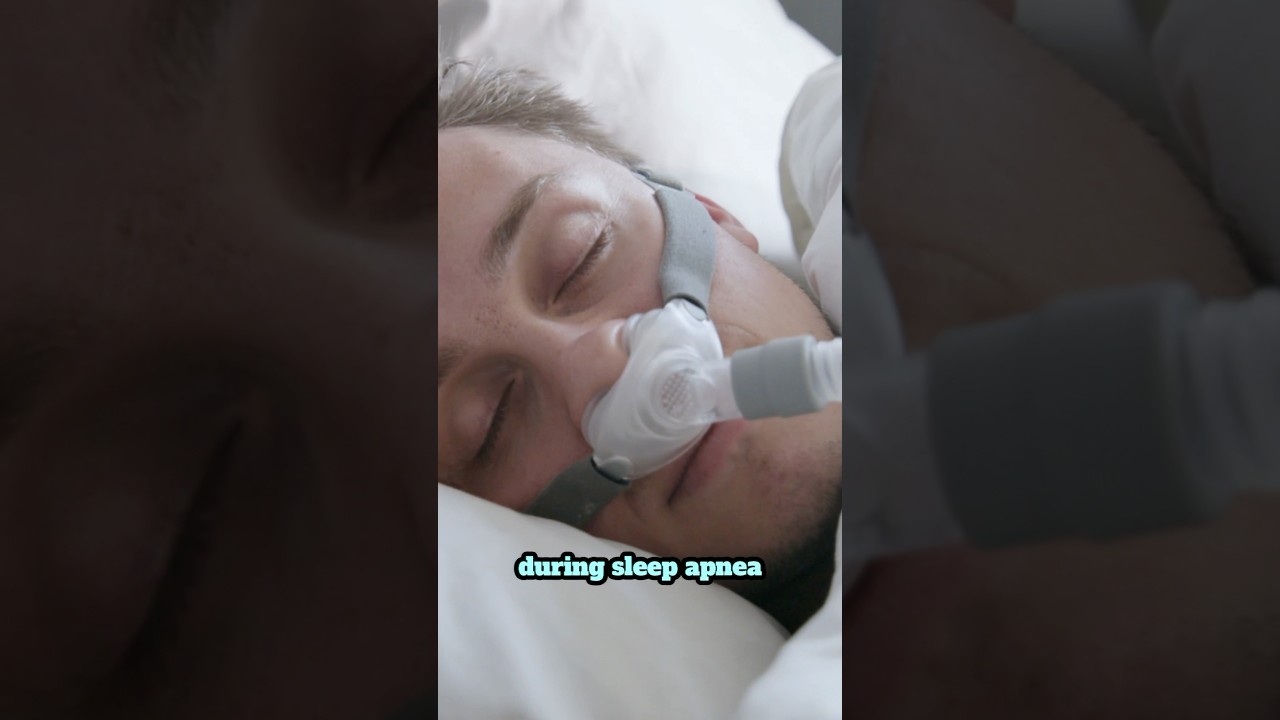 What happens to your body during sleep apnea? #sleepapnea #sleeping #breathing