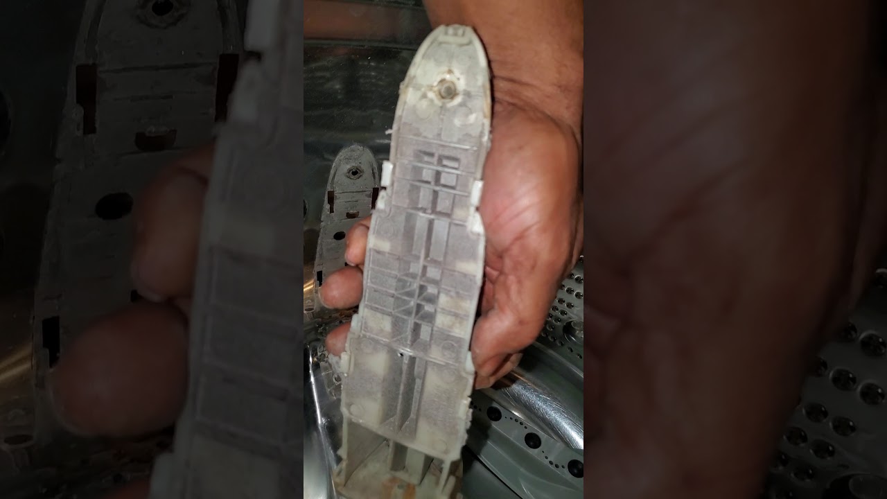 How to remove a ceased bolt from the spider on your LG front loader wash tub.