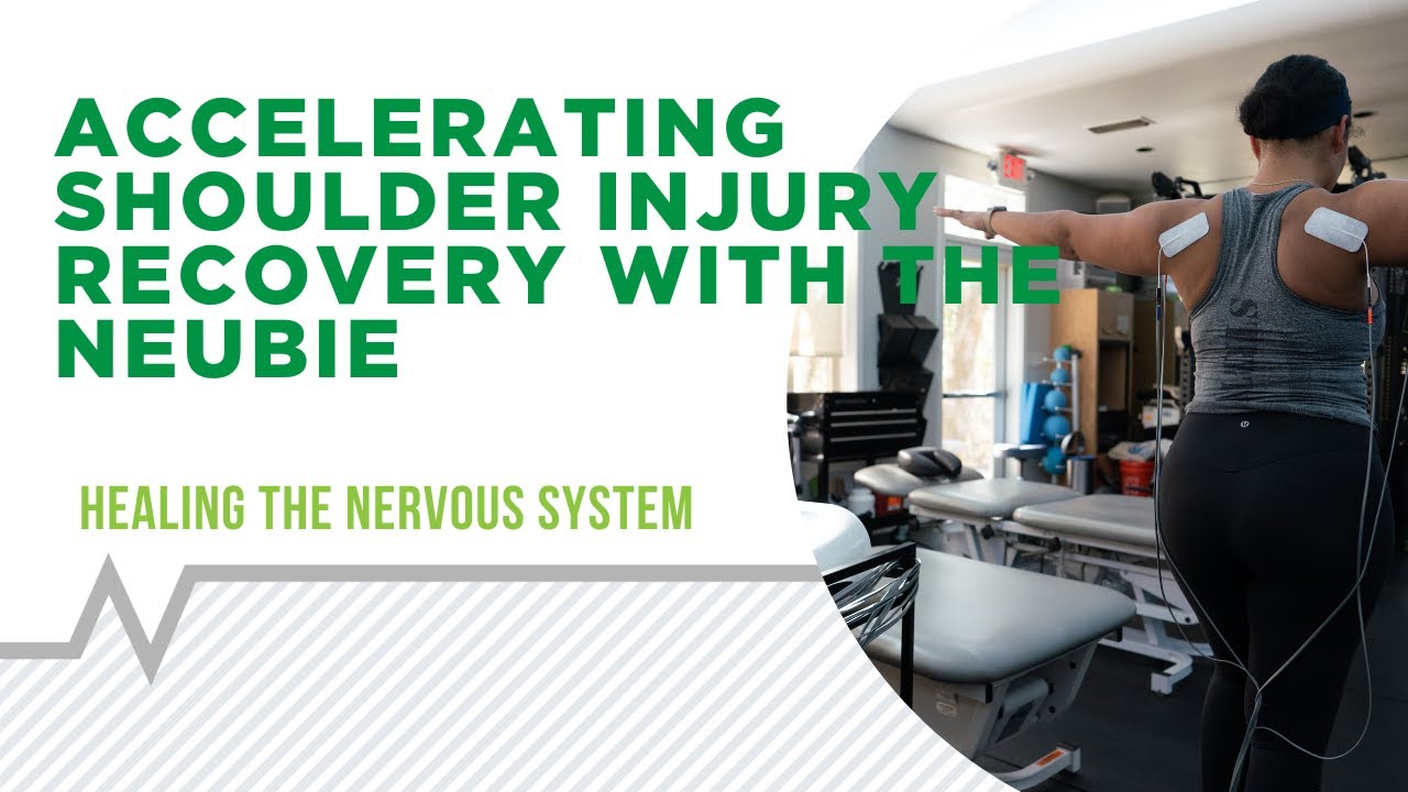 Accelerating Shoulder Injury Recovery With The Neubie