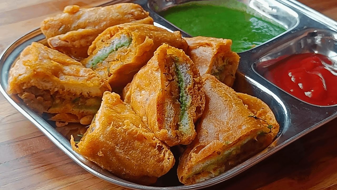 Crispy Bread Pakoda: A Perfect Tea-time Snack | Quick and Tasty Bread Pakoda for Evening Cravings