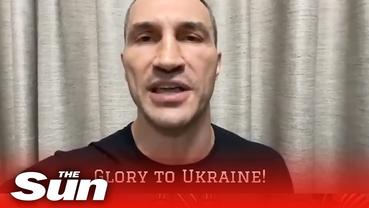 Mayor of Kyiv Klitschko gives emotive message to Russia and tells Putin 'you will pay'